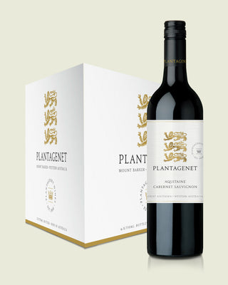 2022 Plantagenet 'Aquitaine' Cabernet Sauvignon. Was $270. Now $180.