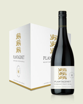 2025 Plantagenet 'Normand' Pinot Noir 6-Pack. Was $270. Now $180