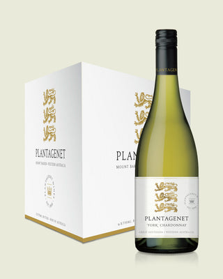 2025 Plantagenet 'York' Chardonnay 6-Pack. Was $270. Now $180