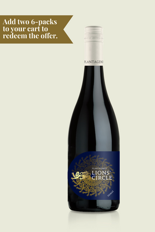 2020 Lions Circle Shiraz 6-Pack