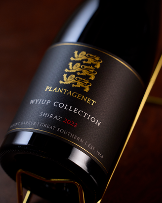 2022 Wyjup Collection Shiraz