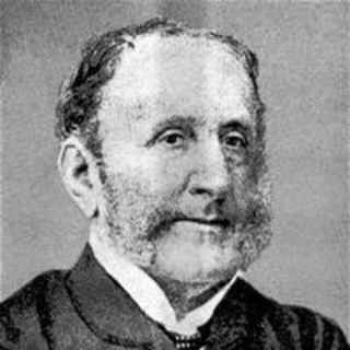 Black and white portrait of a historical figure with a formal attire.