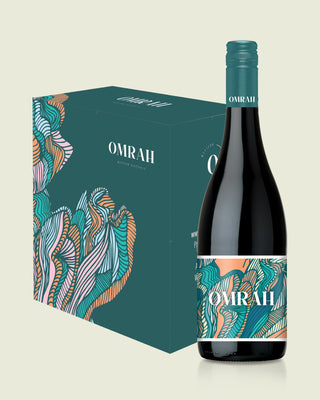 2020 Omrah Shiraz 6-Pack. Was $138. Now $100