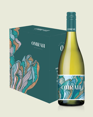 2025 Omrah Chardonnay 6-Pack. Was $138. Now $100