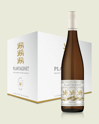 2025 Plantagenet 'Angevin' Riesling 6-Pack. Was $204. Now $145.