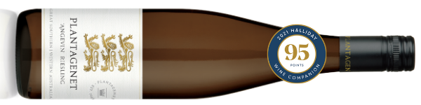 James Halliday Angevin Riesling 95 points